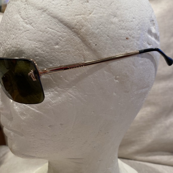 Versace unisex sunglasses ?️ vintage made in Italy Medusa emblem on glasses main image 13
